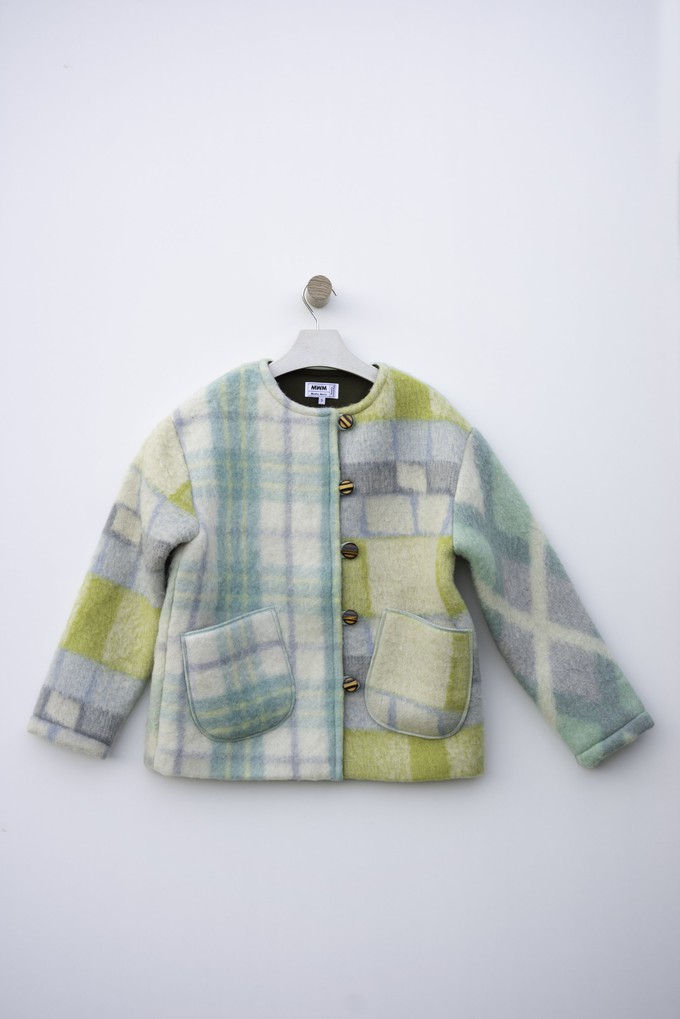 Giulia Wool Coat from Masha Maria