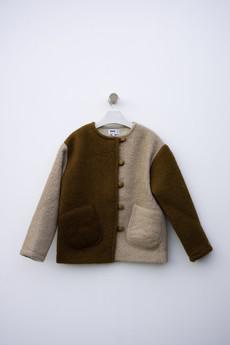 Greta Wool Coat via Masha Maria