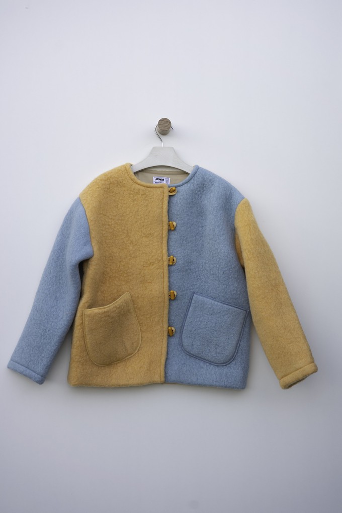 Emma Wool Coat from Masha Maria