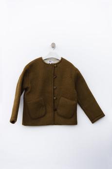 Alessia Wool Coat via Masha Maria