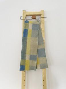 Clara Upcycled Wool Scarf via Masha Maria