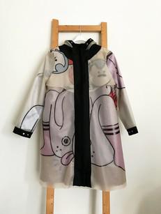Cute Brute Raincoat via Masha Maria