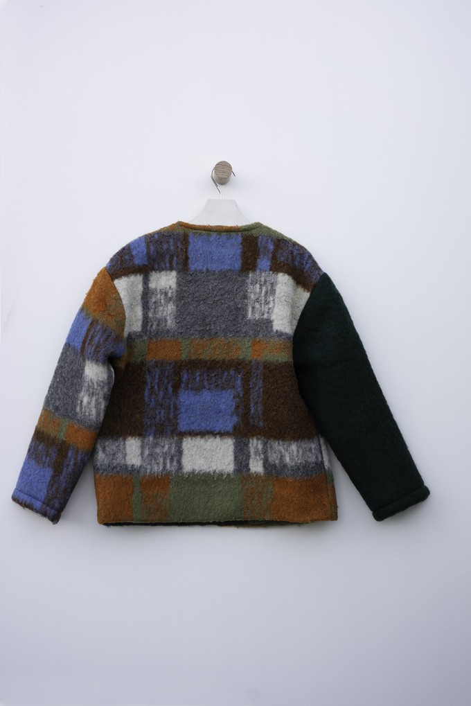 Rubinia Wool Coat from Masha Maria