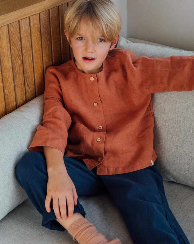 Daily Jacket russet from Matona
