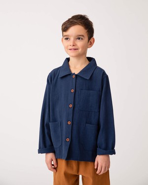 Boxy Jacket nightfall from Matona