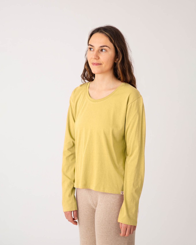 Everyday Longsleeve citrona from Matona