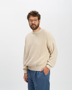Knitted Sweater sand from Matona