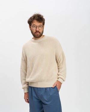 Knitted Sweater sand from Matona