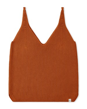 Knit Tank ginger from Matona Knit Tank ginger from Matona