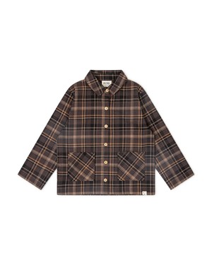 Workshirt dark tartan from Matona