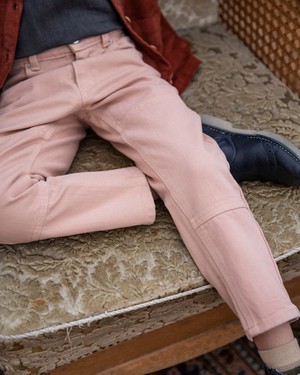 Denim Pants terracotta from Matona