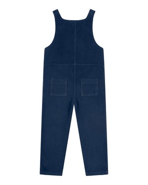 Corduroy Dungarees anchor blue from Matona