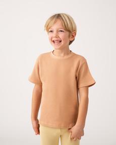 Basic T-Shirt terracotta via Matona