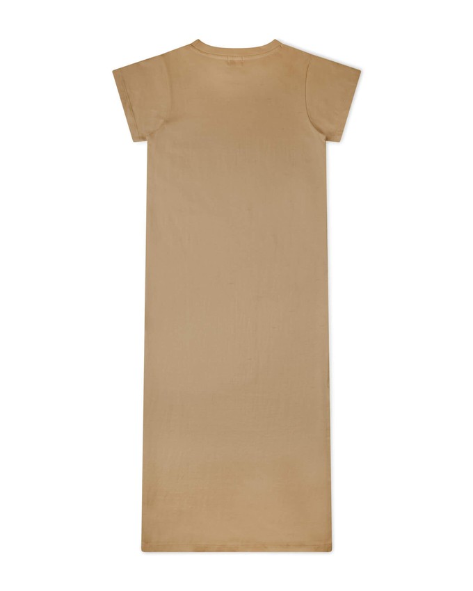 Tee Dress camel from Matona