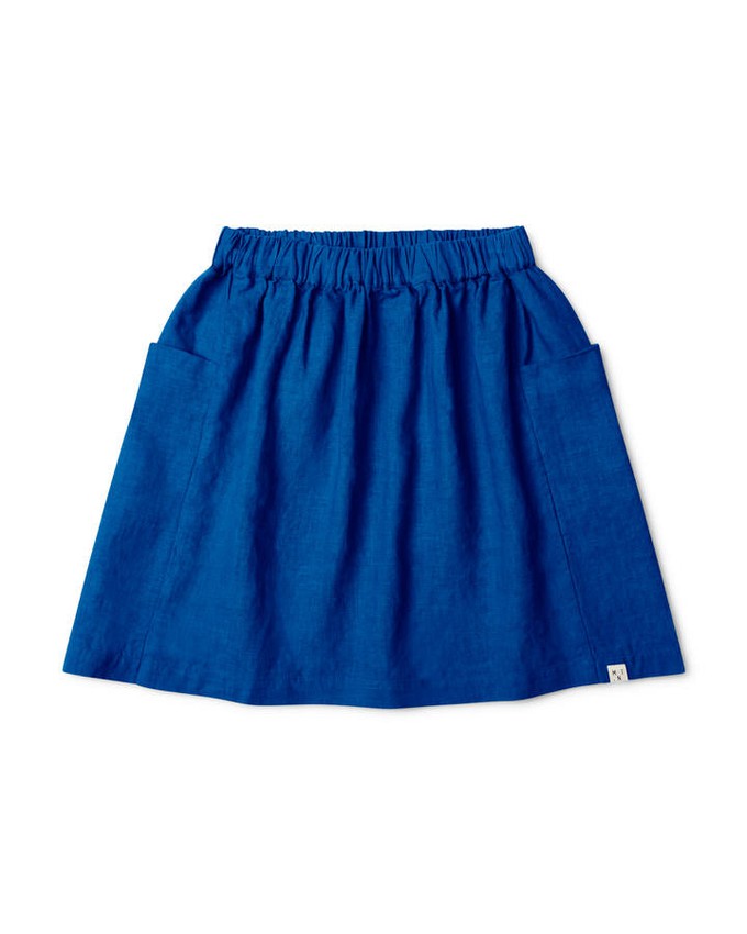 Pocket Skirt lapis from Matona