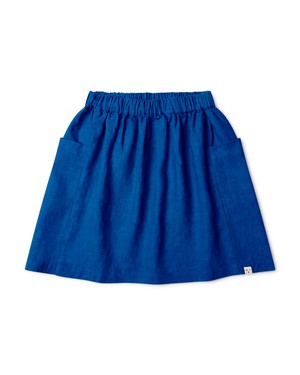 Pocket Skirt lapis from Matona