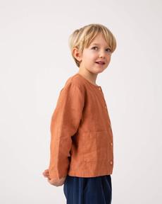 Daily Jacket russet via Matona