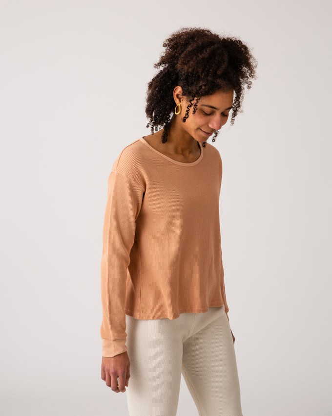 Basic Longsleeve Adult terracotta from Matona