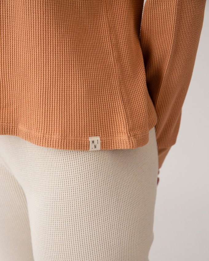 Basic Longsleeve Adult terracotta from Matona