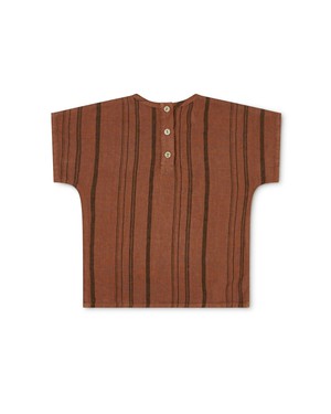 Easy T-Shirt sienna/striped from Matona