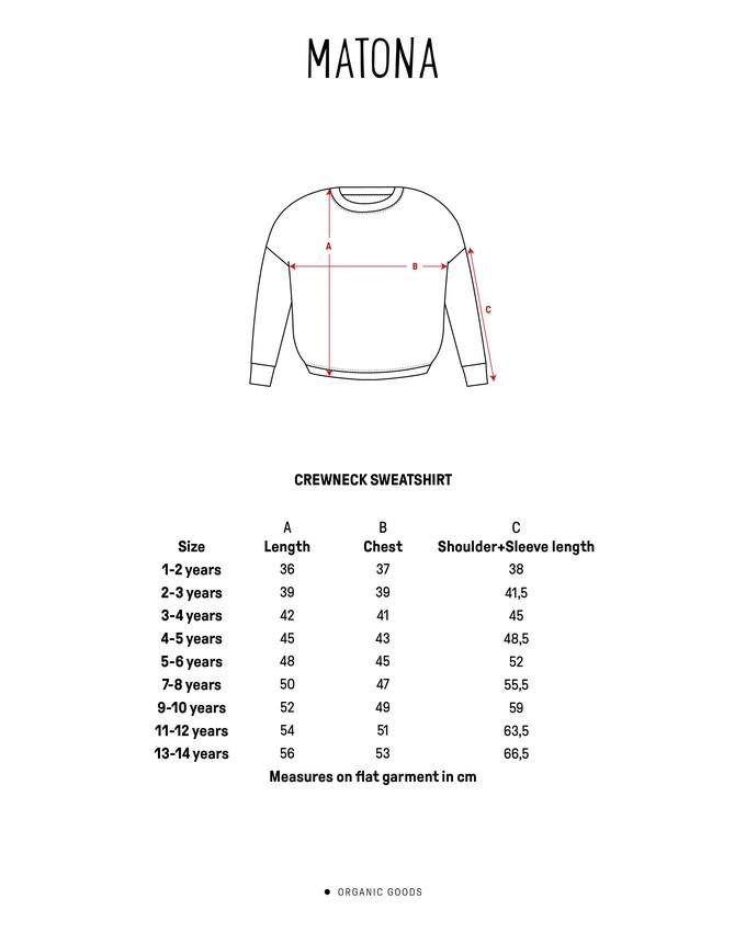 Crewneck Sweatshirt fig from Matona