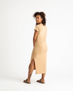 Tee Dress camel from Matona