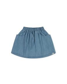 Pocket Skirt denim via Matona