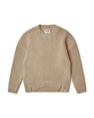 Regular Cotton Sweater Kids dune from Matona