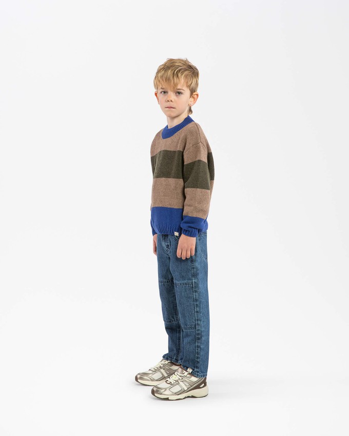 Easy Sweater striped from Matona