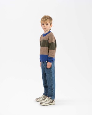 Easy Sweater striped from Matona