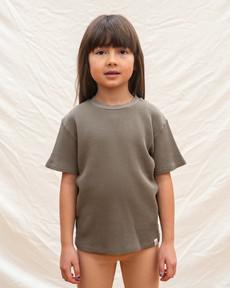 Basic T-Shirt olive via Matona