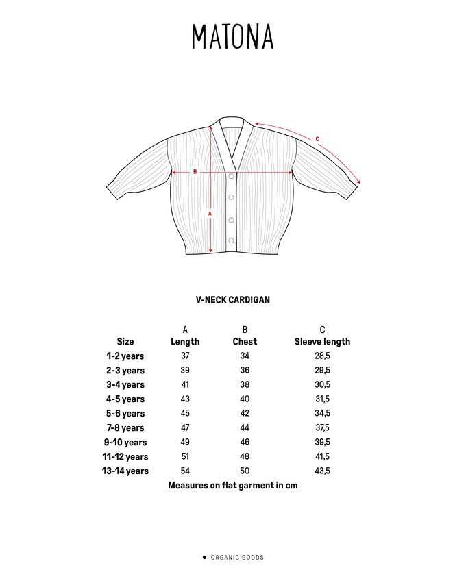 V-Neck Cardigan sepia from Matona