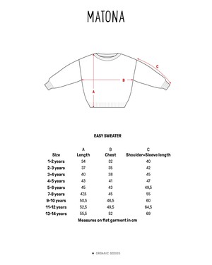 Easy Sweater salt from Matona