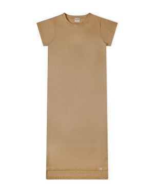 Tee Dress camel from Matona