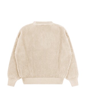 Knitted Sweater sand from Matona
