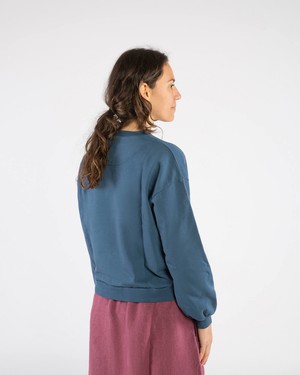 Light Sweatshirt sail blue from Matona