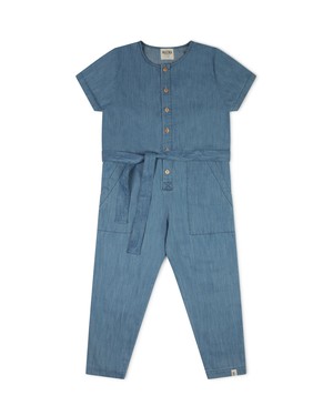 Short-Sleeved Overall denim from Matona