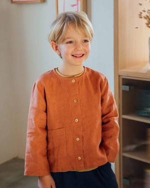 Daily Jacket russet from Matona
