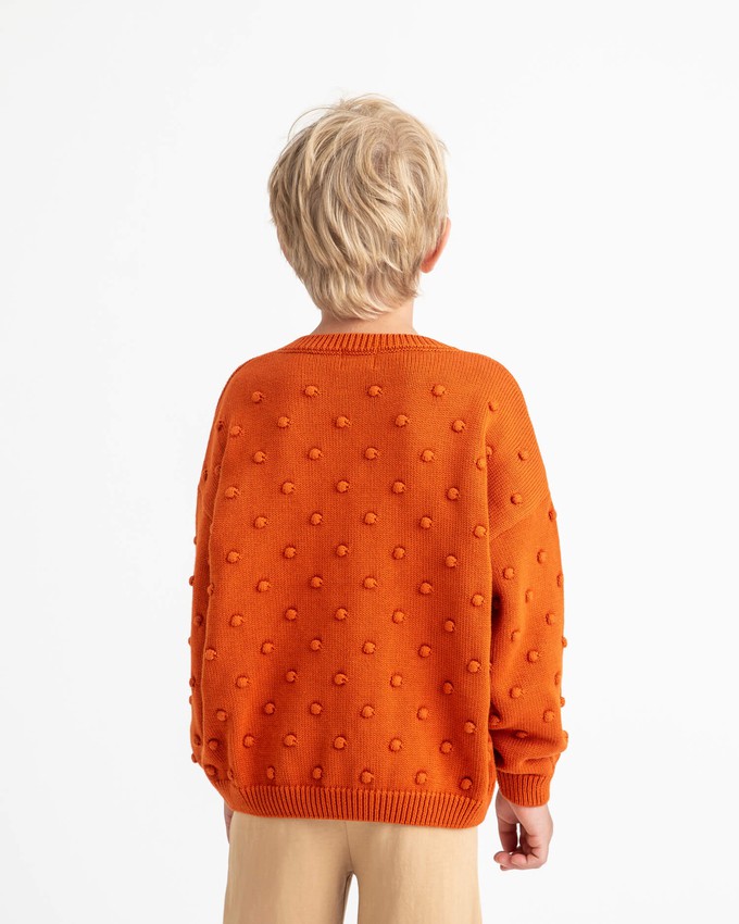 Popcorn Sweater ginger from Matona