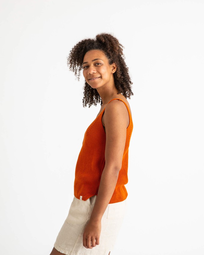 Knit Tank ginger from Matona Knit Tank ginger from Matona