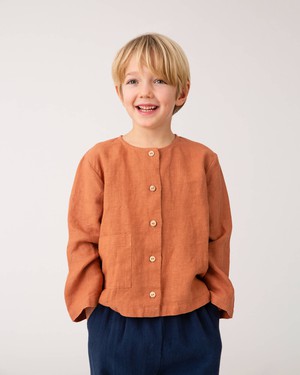 Daily Jacket russet from Matona