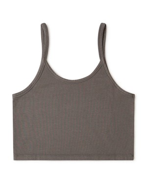 Basic Crop Top graphite from Matona