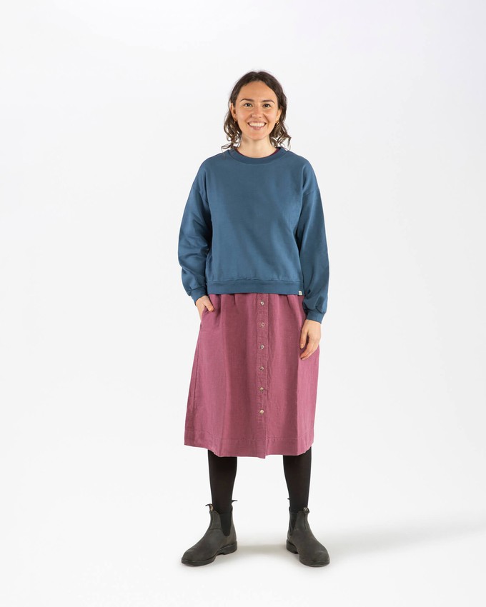 Light Sweatshirt sail blue from Matona