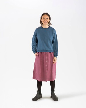 Light Sweatshirt sail blue from Matona