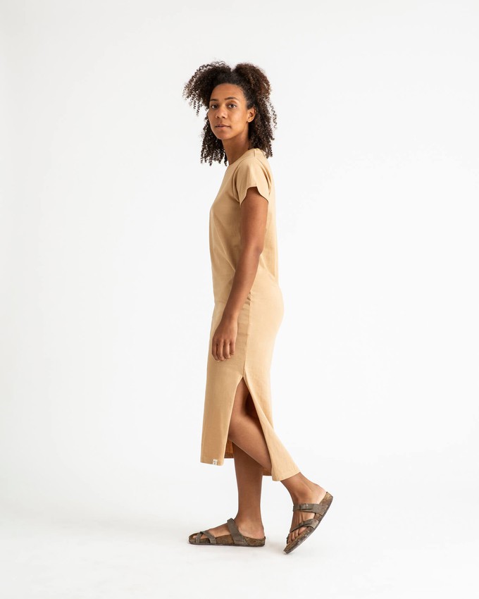 Tee Dress camel from Matona