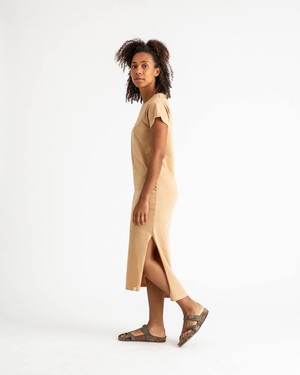 Tee Dress camel from Matona