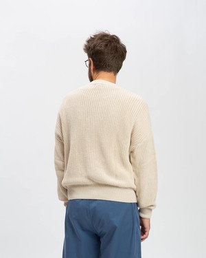 Knitted Sweater sand from Matona