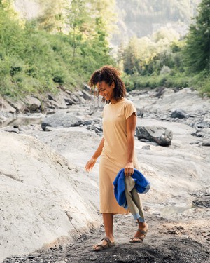 Tee Dress camel from Matona