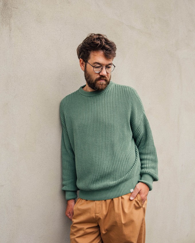 Knitted Sweater sand from Matona