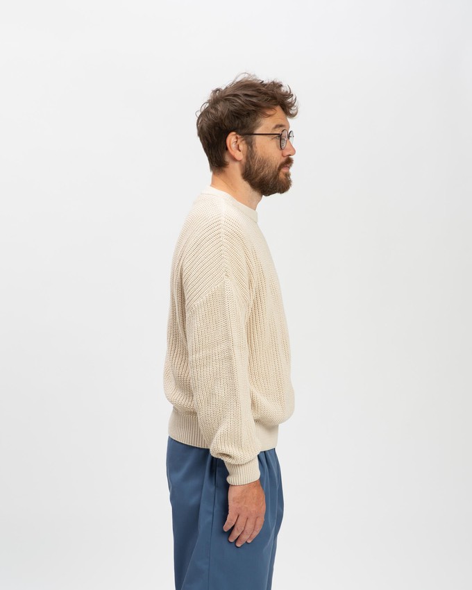 Knitted Sweater sand from Matona